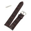 bracelet cuir marron simple
