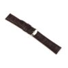 dos bracelet marron