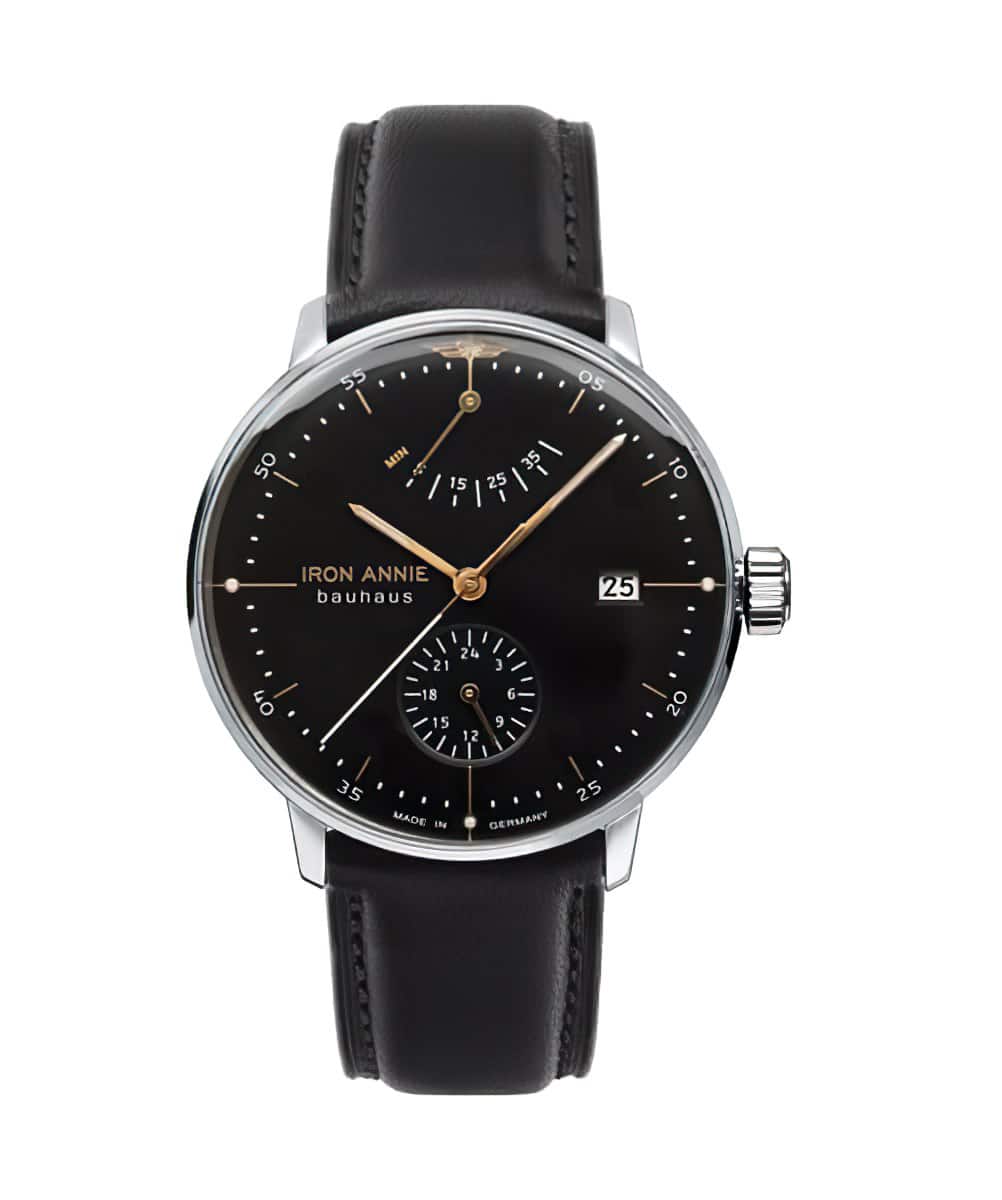 Montre Iron Annie Bauhaus 5060-2 Reserve de Marche automatique