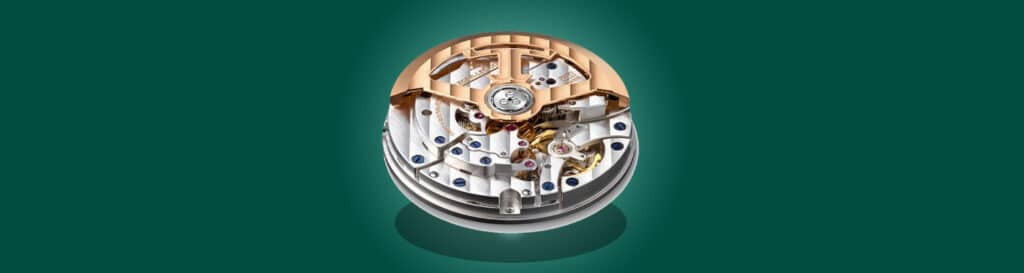 Mouvement Jaeager automatique