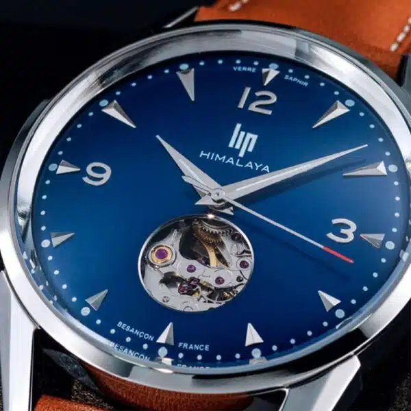 Montre Lip Himalaya 40 coeur battant 671585