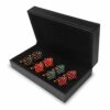 Lot 4x bouton de manchette Or Rose 1