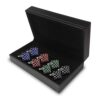 lot de 4x bouton de manchette acier