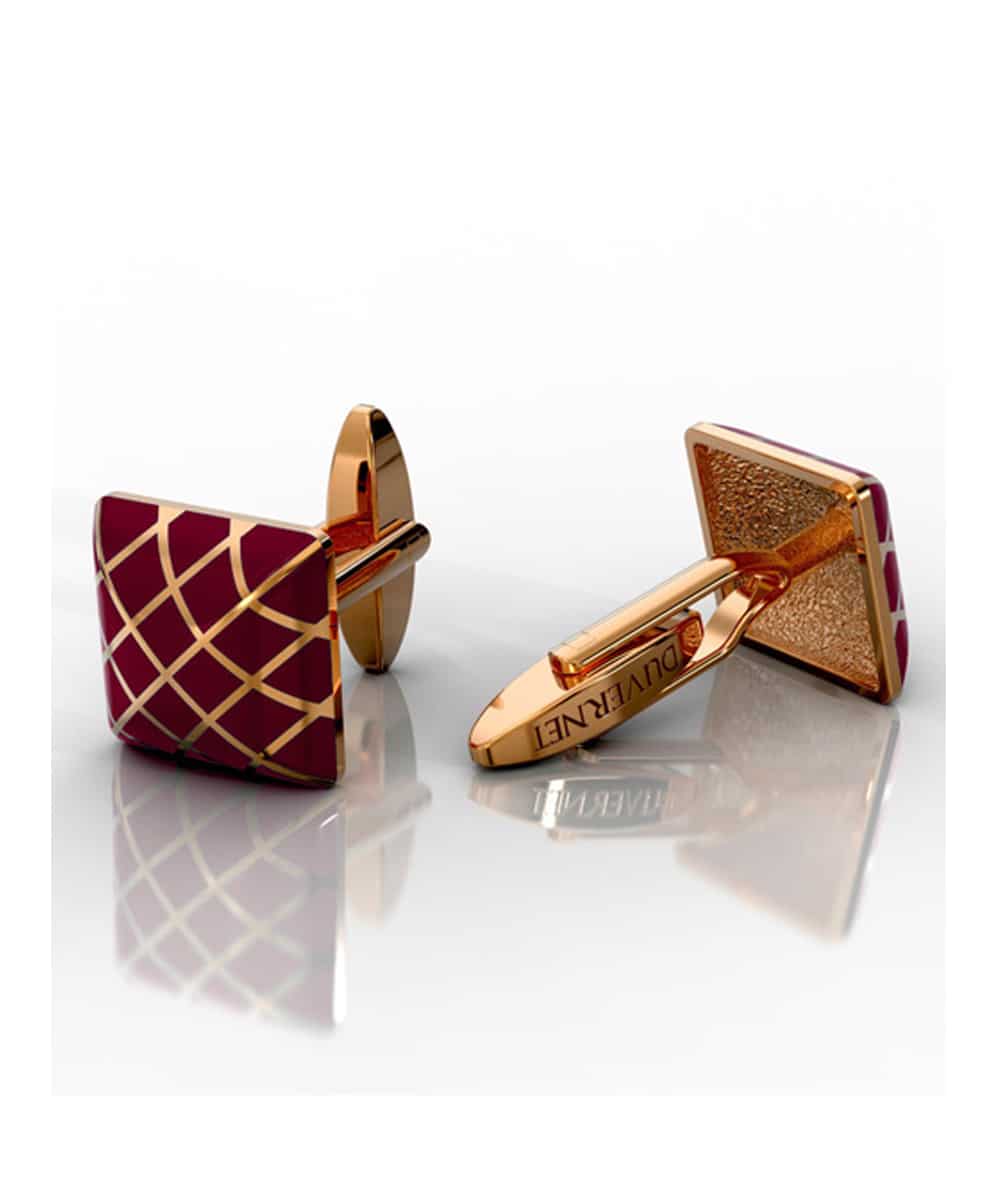 rose gold grenat DUVERNET