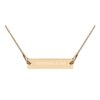 collierchainemireille 24kgold