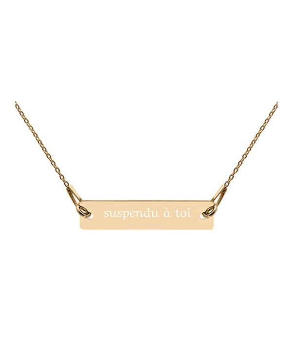 collierchainemireille 24kgold