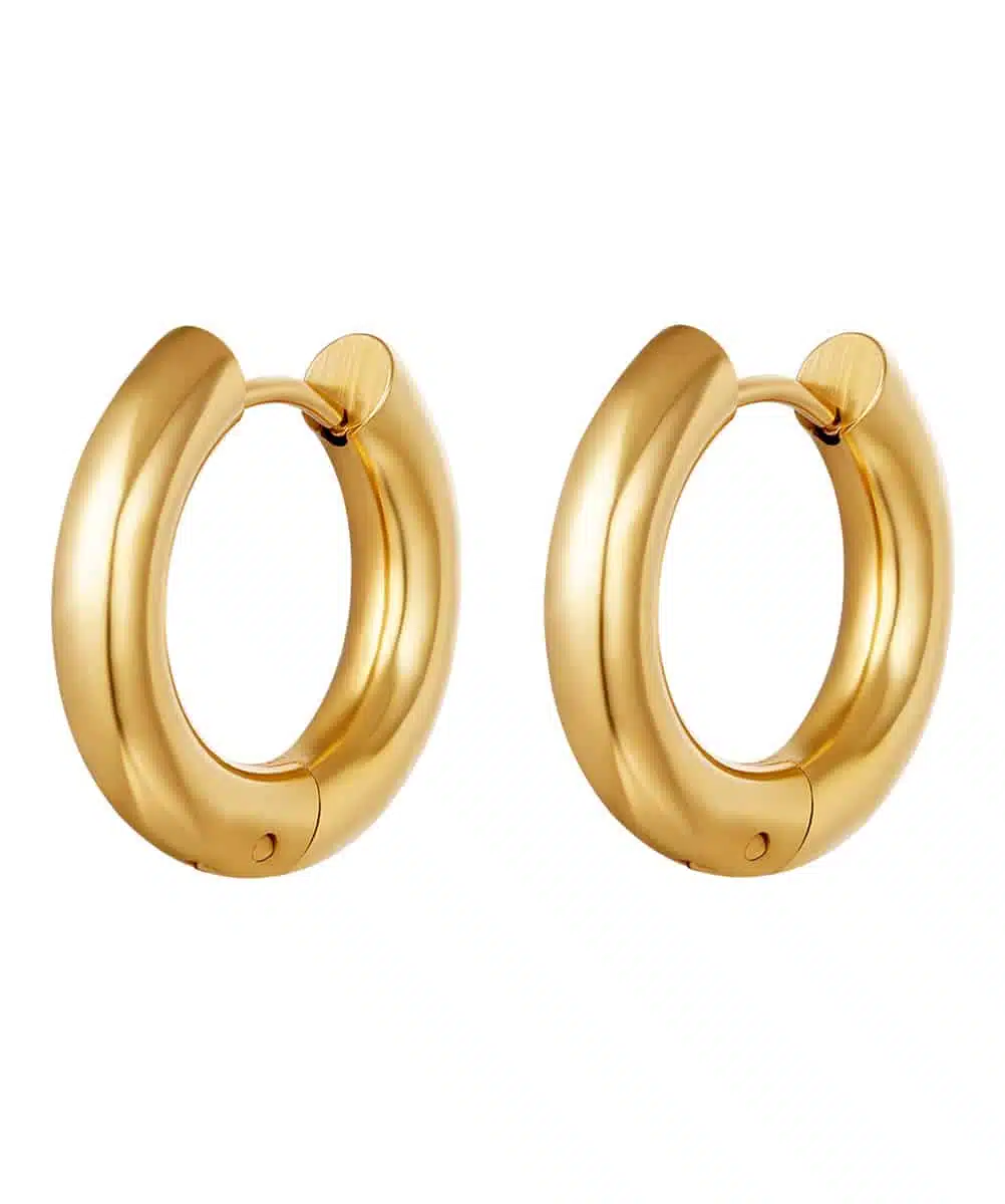 Boucles d'Oreilles Océane Créoles