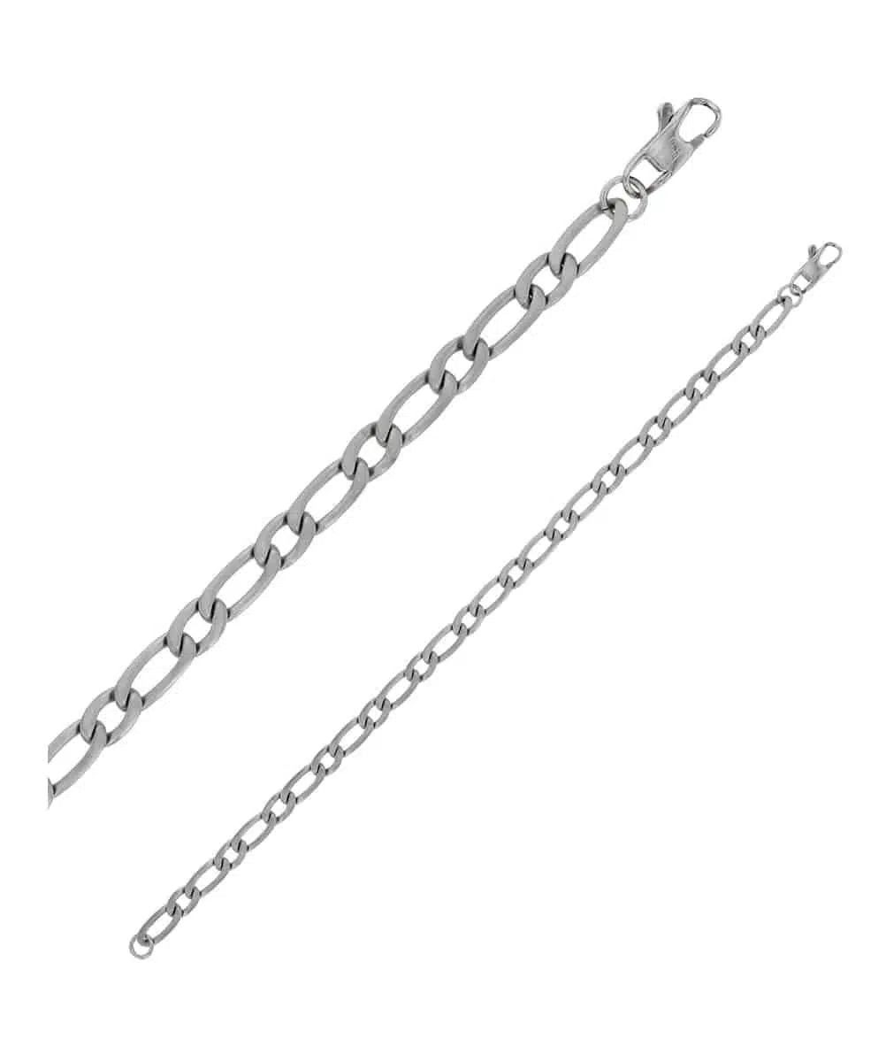 Bracelet Eliot acier maille cheval