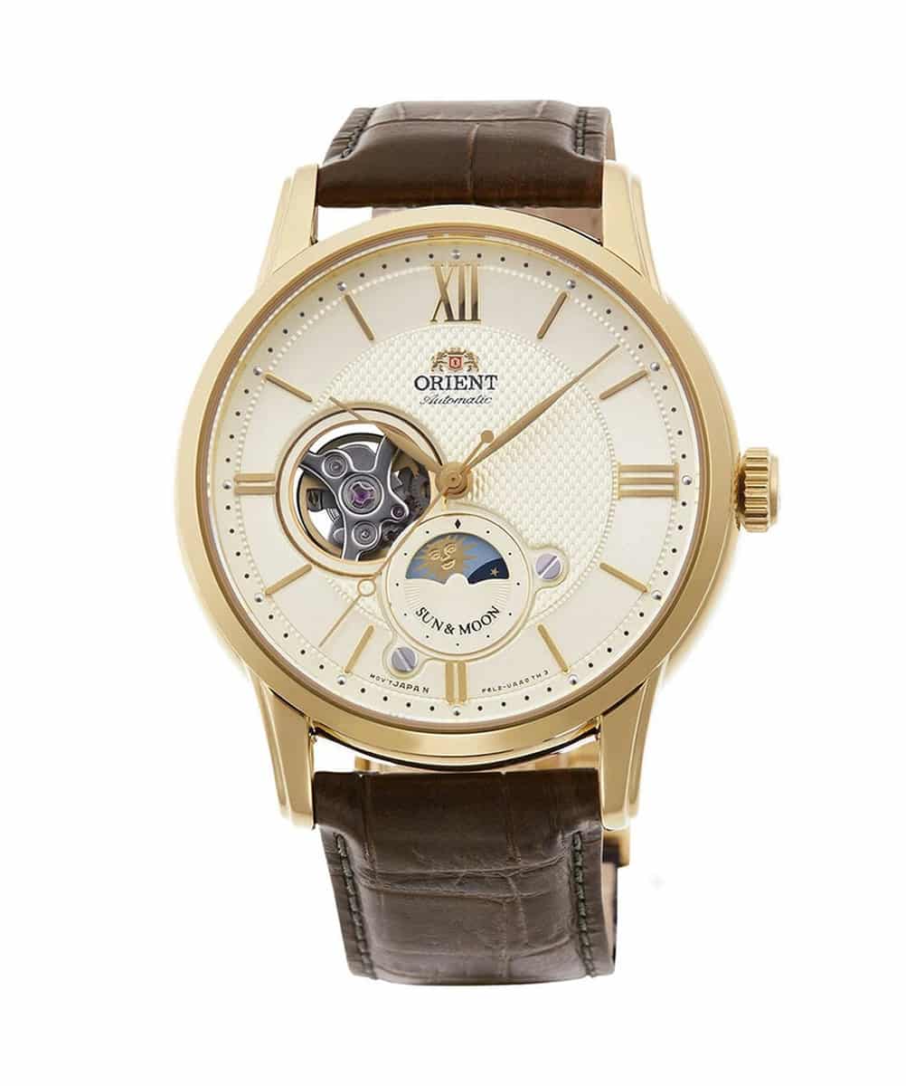  Orient Sun and Moon Automatic RA-AS0010S10B Montre Hommes