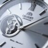 MONTRE ORIENT GOLDEN EYE 2 WHITE SILVER COLLECTION
