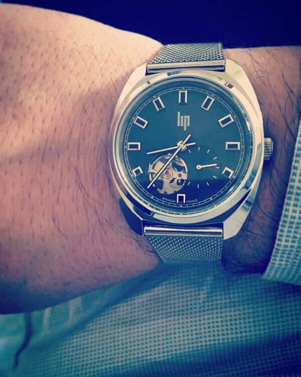 MONTRE LIP GDG  35 MM COEUR BATTANT