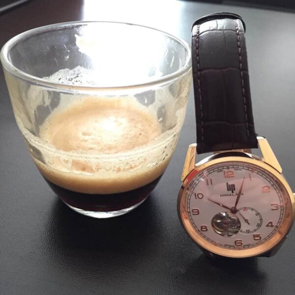 MONTRE LIP HIMALAYA 40 MM COEUR BATTANT FDS