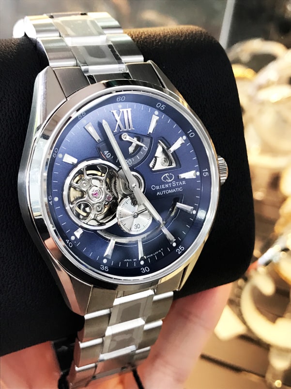 MONTRE ORIENT STAR MODERN SKELETON COLLECTION