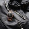 MONTRE FIYTA 3D-TIME SKELETON ROSE GOLD