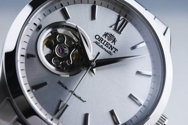 MONTRE ORIENT GOLDEN EYE 2 WHITE SILVER COLLECTION