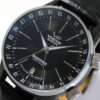 MONTRE VOSTOK-EUROPE GAZ 14 LIMOUSINE DUALTIME NOIR