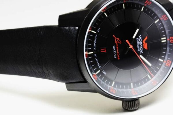 MONTRE VOSTOK-EUROPE GAZ 14 LIMOUSINE BLACK FDS