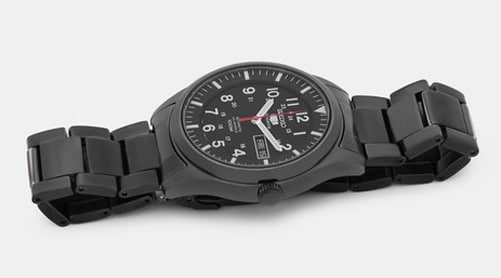 MONTRE SEIKO 5 MILITARY 2 23 JEWELS STEEL