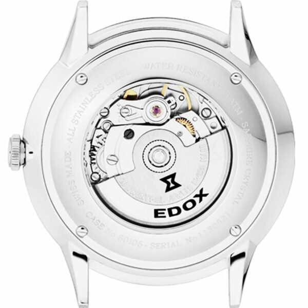 MONTRE EDOX LES VAUBERTS CLASSIC BLUE FDS