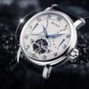 MONTRE SEA-GULL FLYING WHEEL DATE INDICATOR