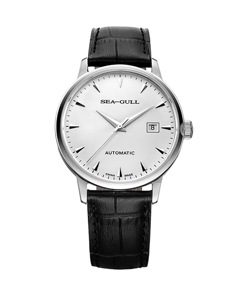 MONTRE SEA-GULL WHITE EXECUTIVE