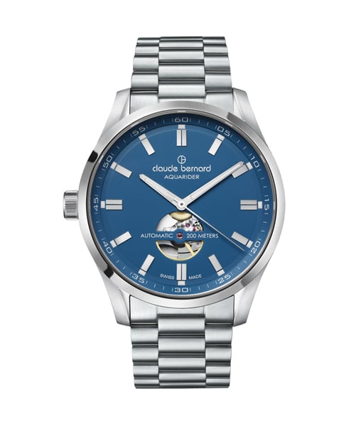 MONTRE CLAUDE BERNARD AQUARIDER OPEN HEART FDS