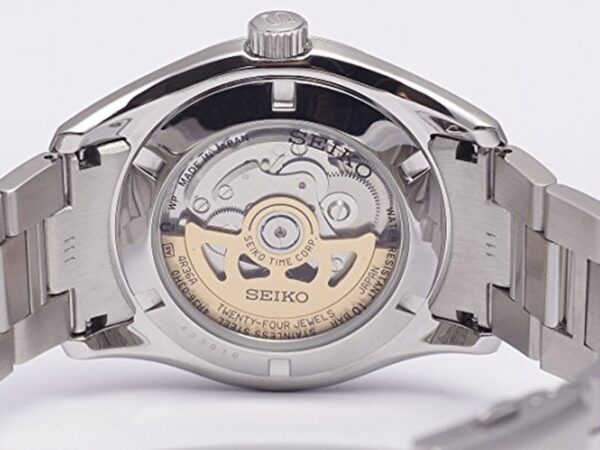 MONTRE SEIKO PRESAGE BLACK STEEL