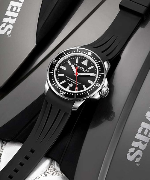 Stuhrling radiant skeleton Noir 935-01