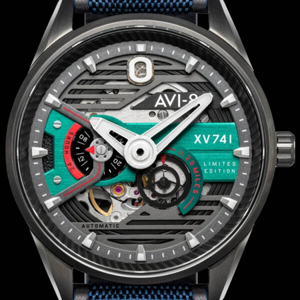 AVI 8 Harrier Hawker II AV 4074 XV741 Conteenium 2