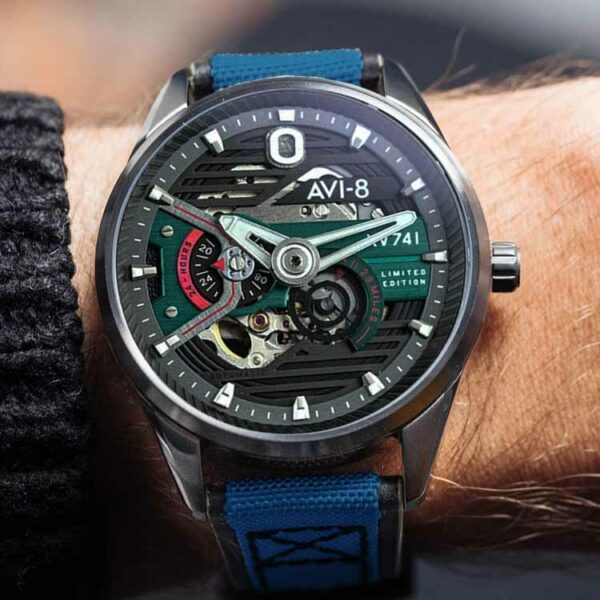 AVI 8 Harrier Hawker II AV 4074 XV741 Conteenium 3
