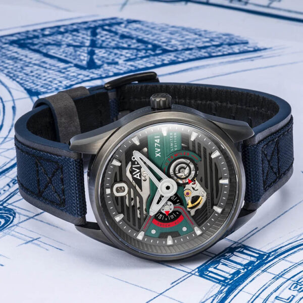 AVI 8 Harrier Hawker II AV 4074 XV741 Conteenium 7