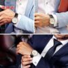 MONTRE SEA-GULL WHITE EXECUTIVE