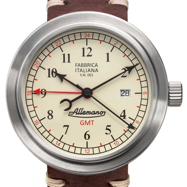 Allemano GMT GMT A 1919 SP P W M Conteenium 2