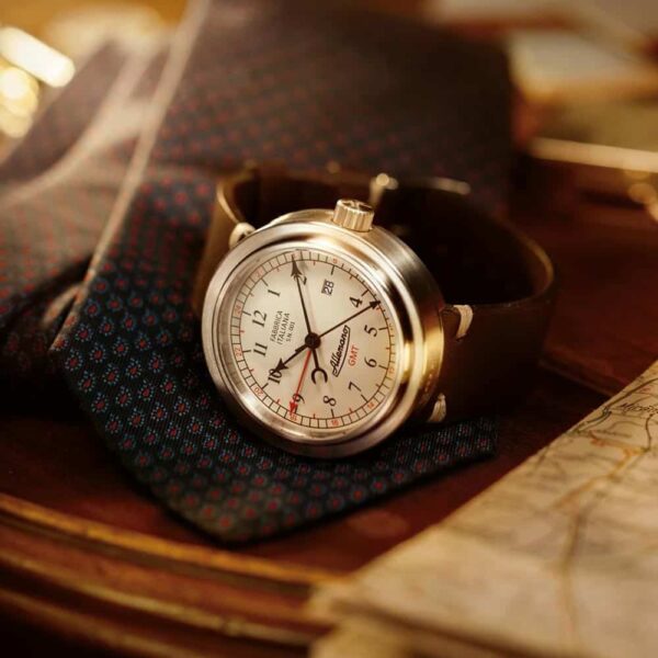 Allemano GMT GMT A 1919 SP P W M Conteenium 3