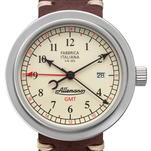 Allemano GMT GMT A 1919 SP S W M Conteenium 2