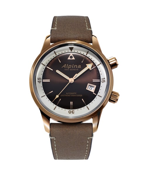 Alpina Seastrong Heritage Diver al 525BRC4H4