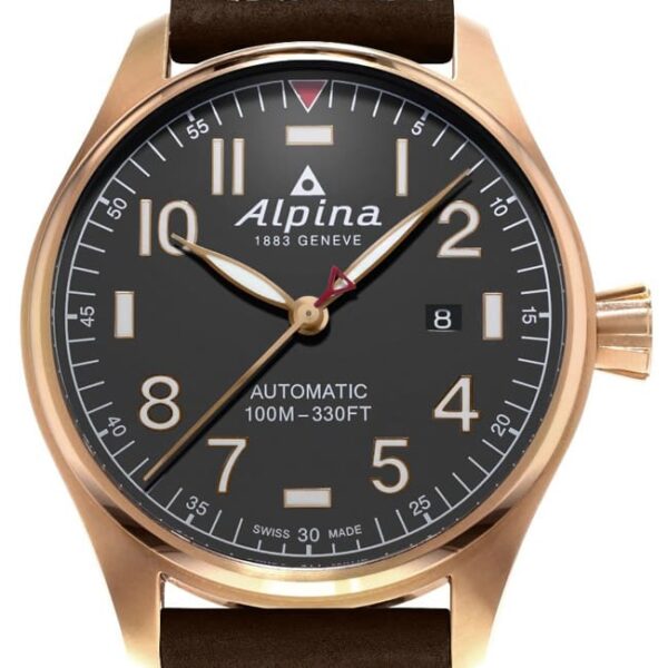 Alpina Startimer Pilot automatic AL 525G4S4 conteenium 2