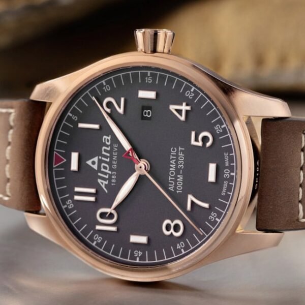 Alpina Startimer Pilot automatic AL 525G4S4 conteenium 5