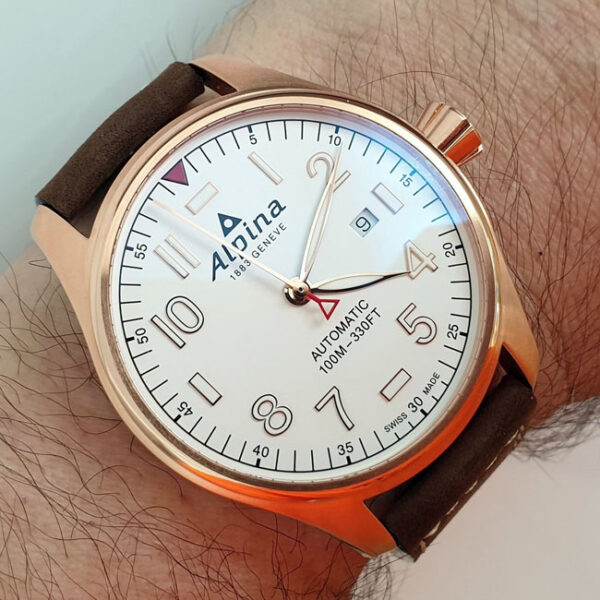 Alpina AL 525S4S4 Startimerconteeniumpilotautomatic 10