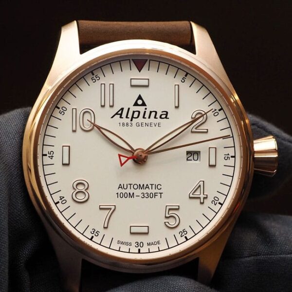 Alpina AL 525S4S4 Startimerconteeniumpilotautomatic 9
