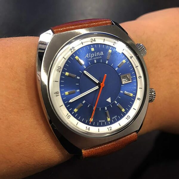 Alpina AL 555LNS4H6 Startimerpilotconteeniumheritage 7