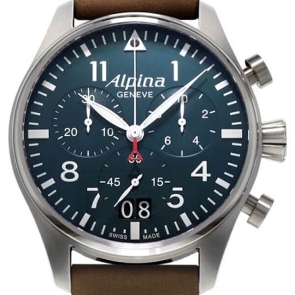 Alpina PILOT CHRONOGRAPH AL 372N4S6 Conteenium 2