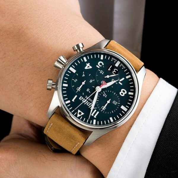 Alpina PILOT CHRONOGRAPH AL 372N4S6 Conteenium 3
