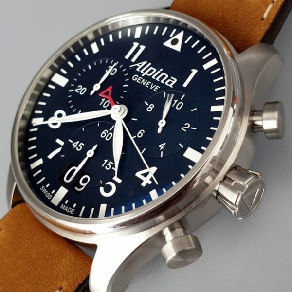 Alpina PILOT CHRONOGRAPH AL 372N4S6 Conteenium 4