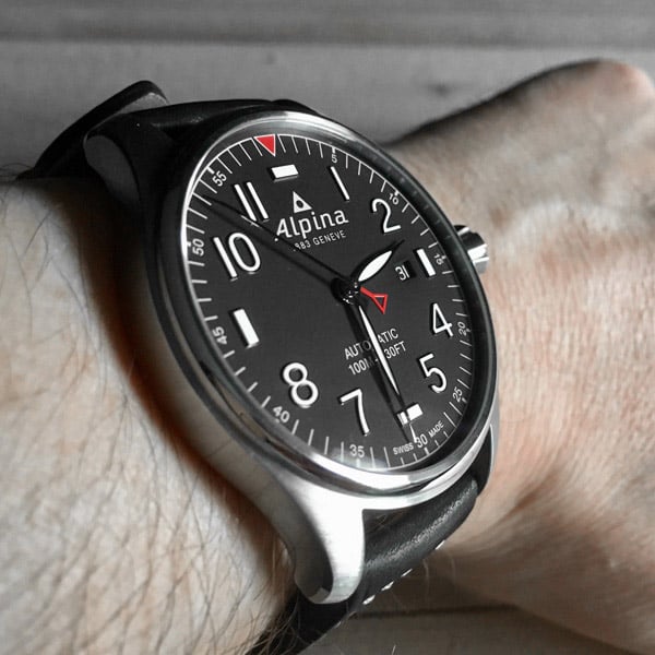 Alpina Startimer Pilot Automatic AL 525NN3S6 Conteenium 10