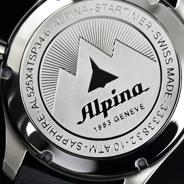 Alpina Startimer Pilot Automatic AL 525NN3S6 Conteenium 11