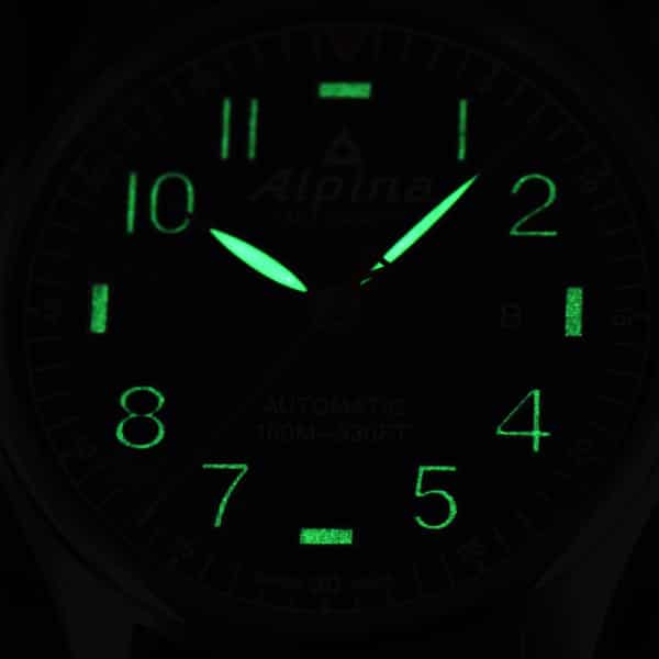 Alpina Startimer Pilot Automatic AL 525NN3S6 Conteenium 12