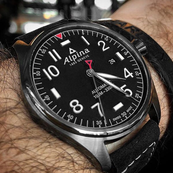 Alpina Startimer Pilot Automatic AL 525NN3S6 Conteenium 3