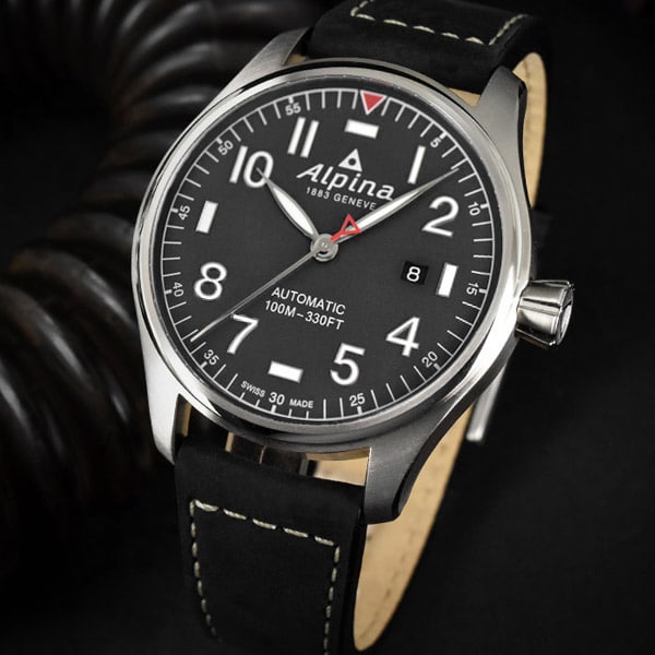 Alpina Startimer Pilot Automatic AL 525NN3S6 Conteenium 4