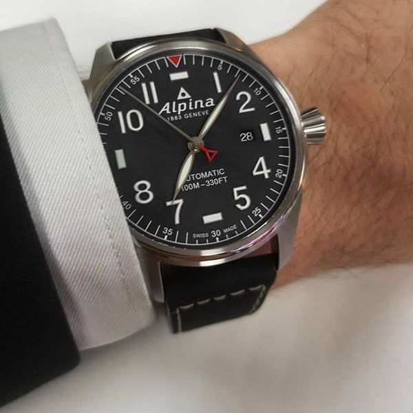 Alpina Startimer Pilot Automatic AL 525NN3S6 Conteenium 8